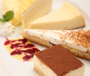 Cafe menu